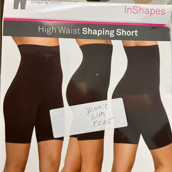 Yummie Womens Cleo High Waisted Shaping Shorts Size S/M - Picture 6 of 6